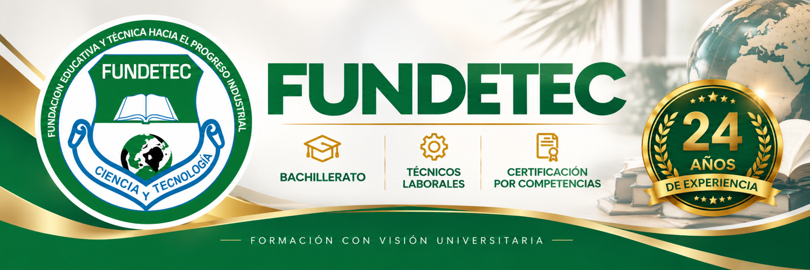 FUNDETEC - 24 años de experiencia