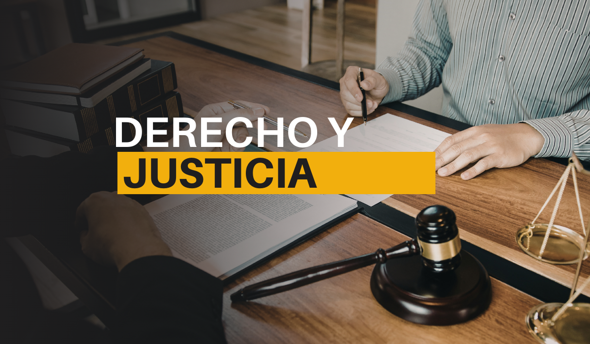 Derecho y Justicia